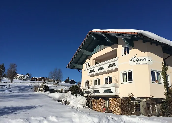 Appartement Alpenblume